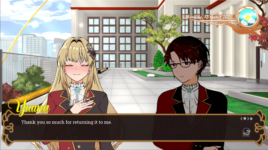 Milcham: From the Ashes of Hearts Screenshot