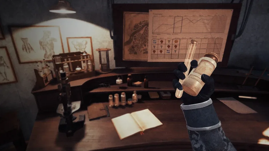Pathologic 3, captura de tela 5
