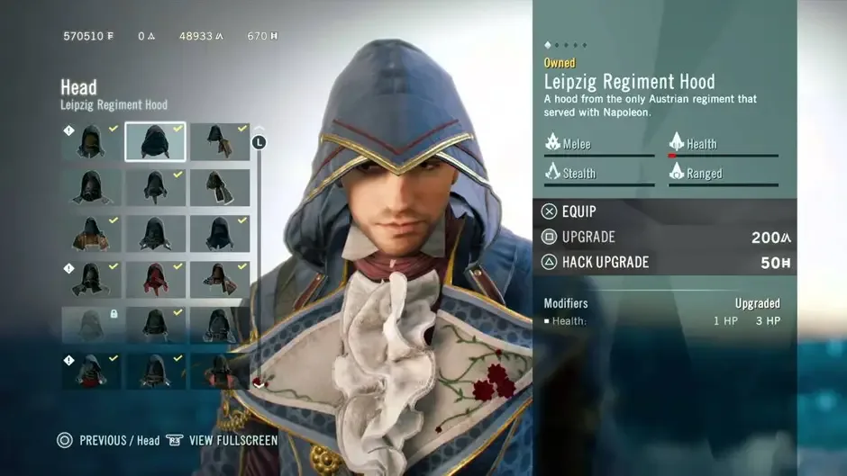 Screenshot 1 from Assassin's Creed Unity: Underground Armory Pack