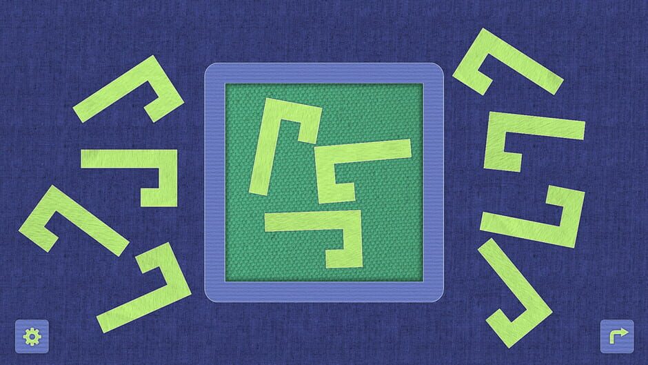 Paper Puzzle Screenshot