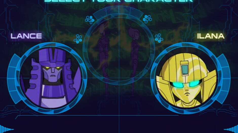 Sym-Bionic Titan: Teenage Warriors screenshot 3