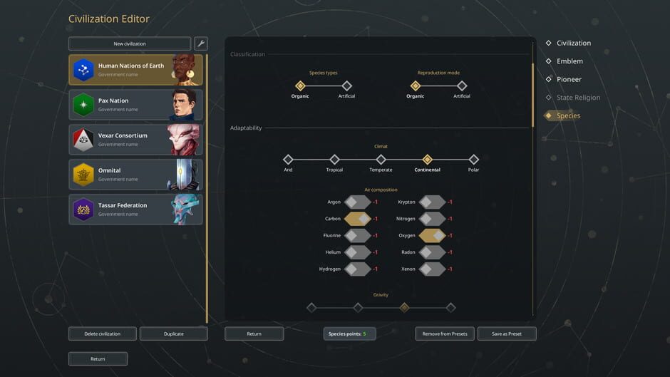 Screenshot Beyond Astra