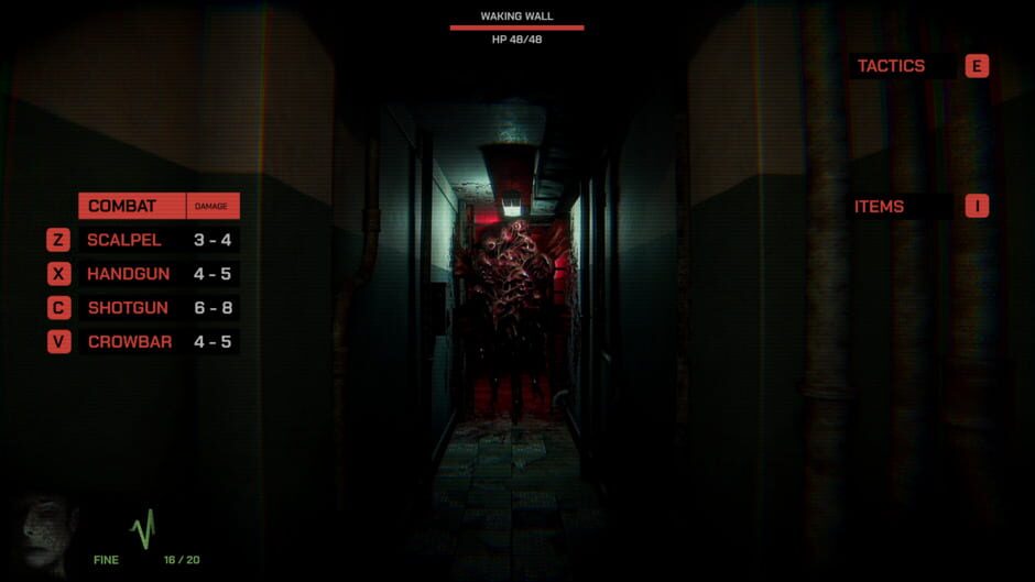 Screenshot Lurks Within Walls