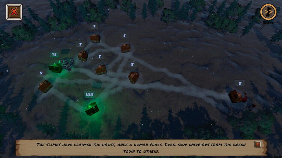 Fantasy War Heroes: Chilling Fog Screenshot