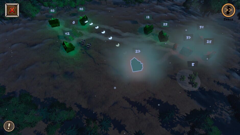 Fantasy War Heroes: Chilling Fog Screenshot
