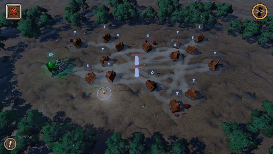 Fantasy War Heroes: Chilling Fog Screenshot