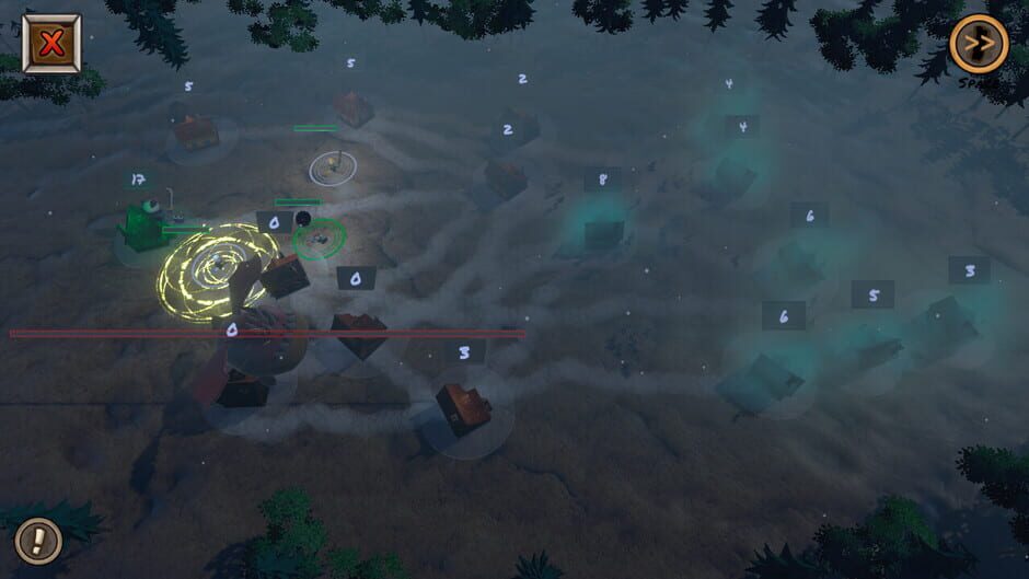 Fantasy War Heroes: Chilling Fog Screenshot