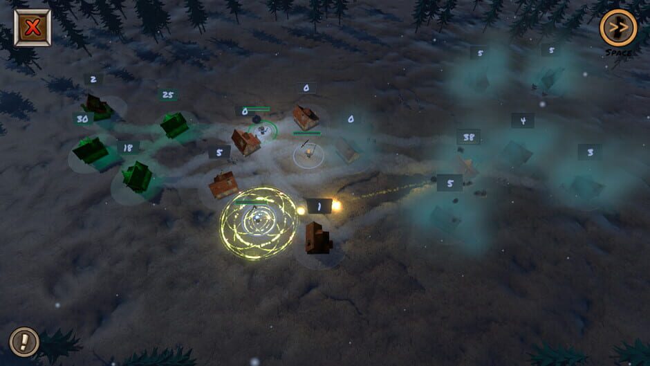 Fantasy War Heroes: Chilling Fog Screenshot