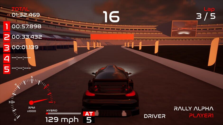 World Rally Arcade screenshot
