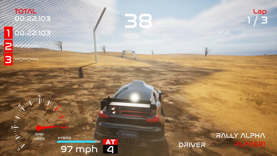 World Rally Arcade screenshot