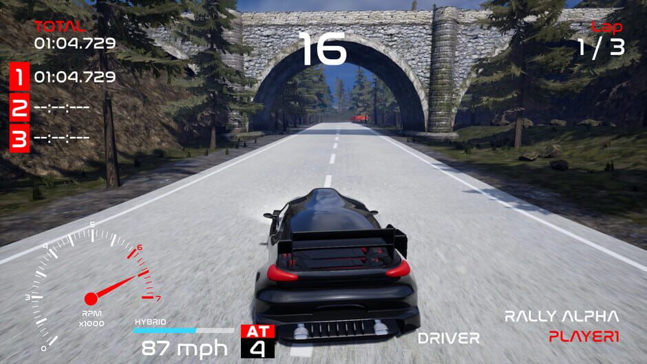 World Rally Arcade screenshot