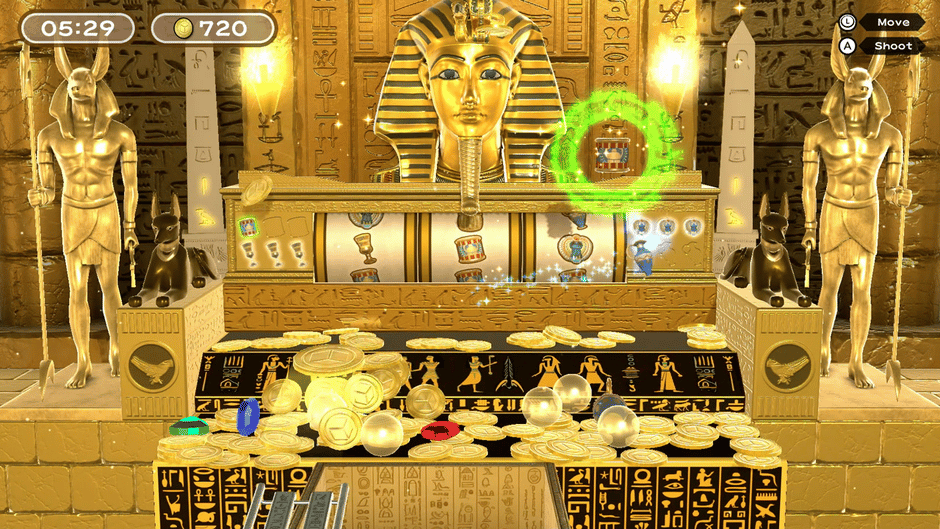 Pharaoh's Riches Screenshot