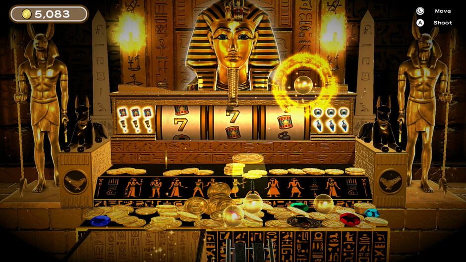 Screenshots Pharaoh's Riches