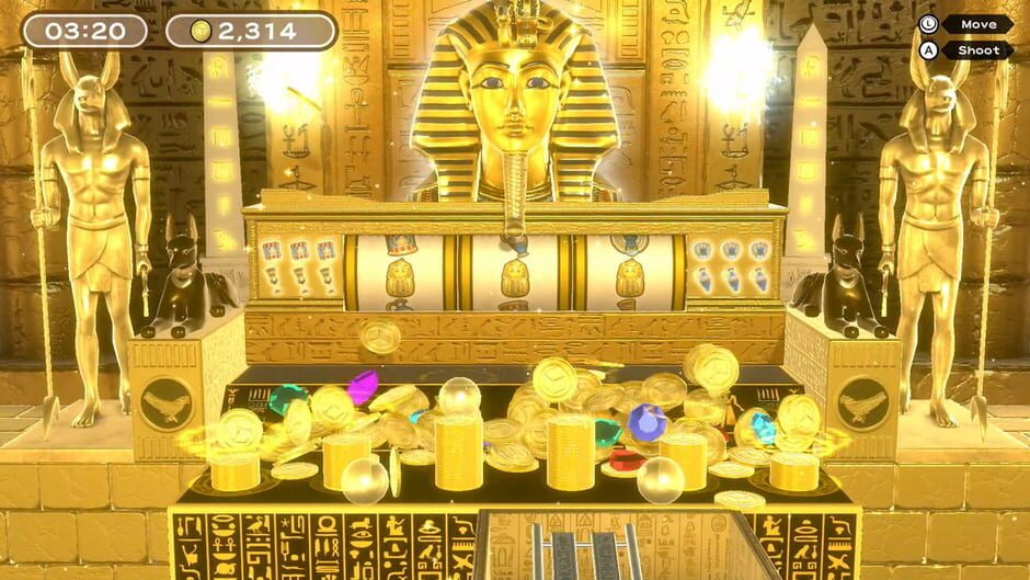 Screenshots Pharaoh's Riches