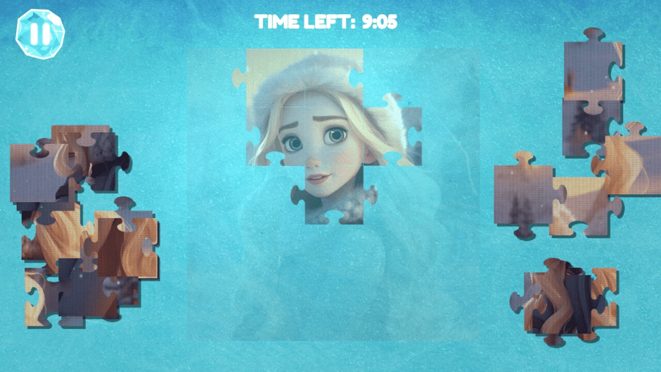 Princess Jigsaw Bundle Screenshot