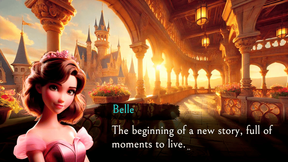 Beauty and the Beast: The New Adventure Screenshot