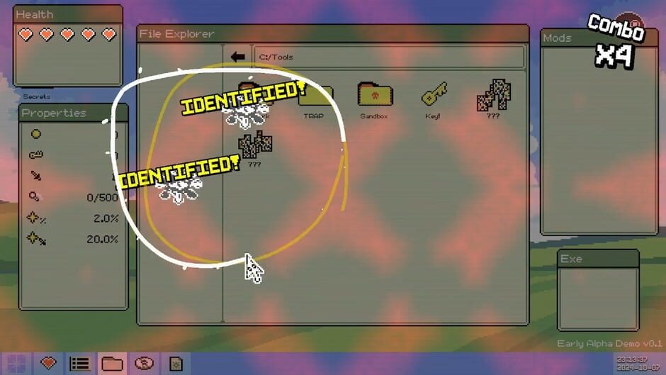 Screenshot Identifile