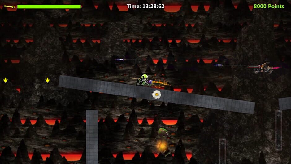 Retro Robots 2D screenshot