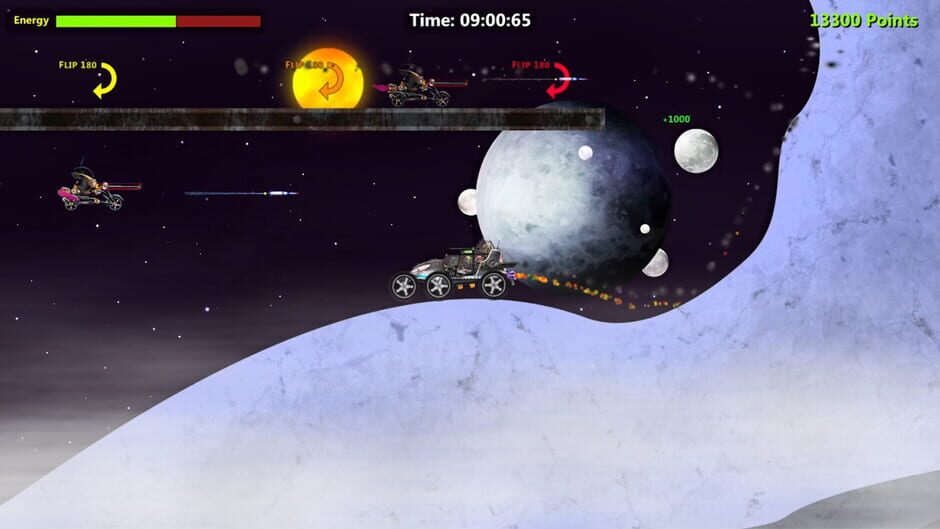 Retro Robots 2D screenshot