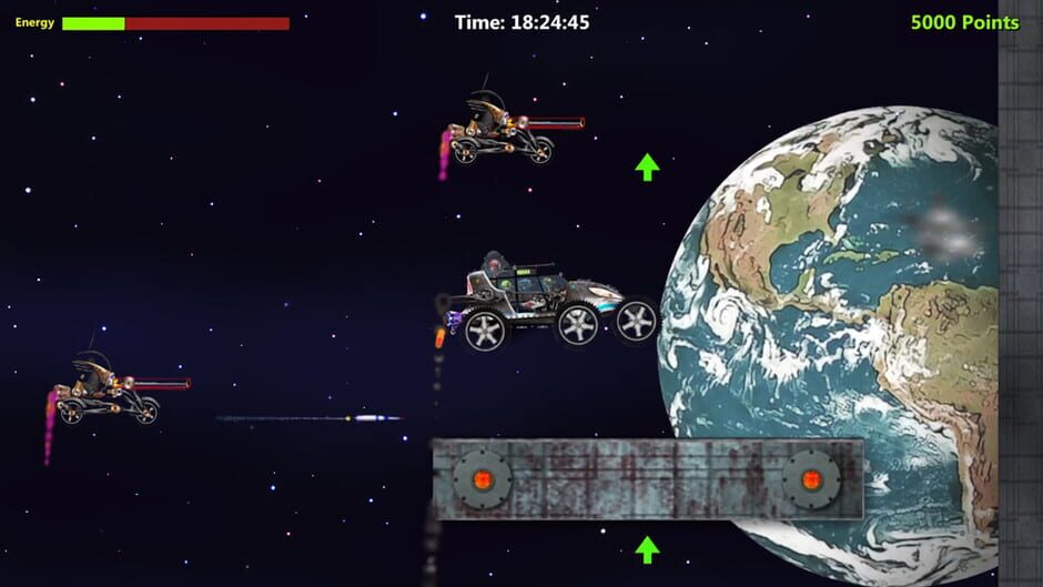 Retro Robots 2D screenshot