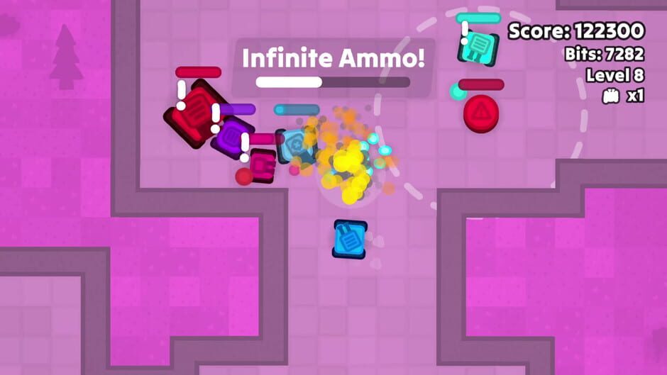 Tankbot Battle screenshot