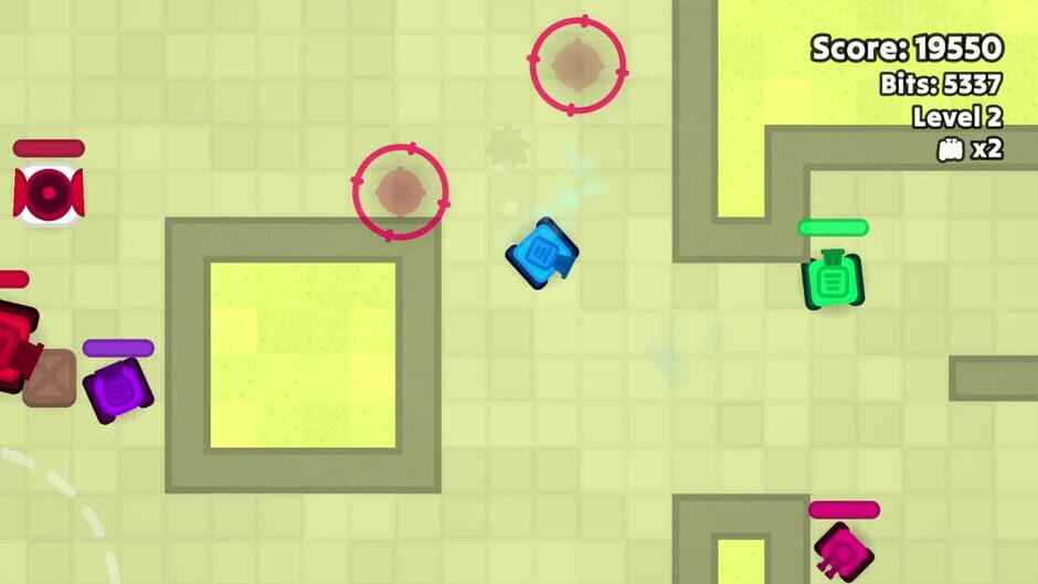 Tankbot Battle screenshot