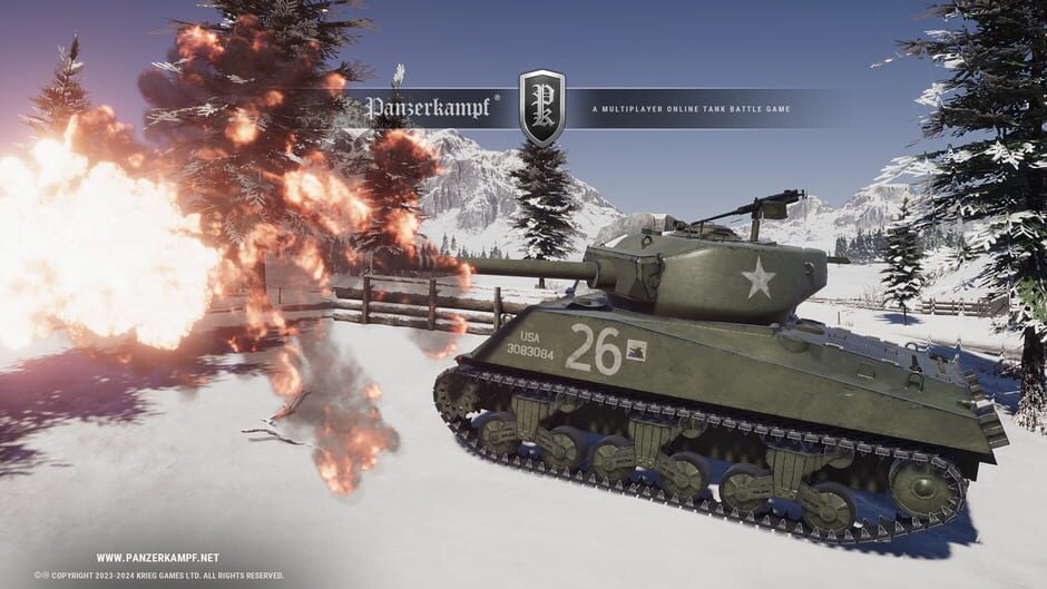 Screenshot Panzerkampf