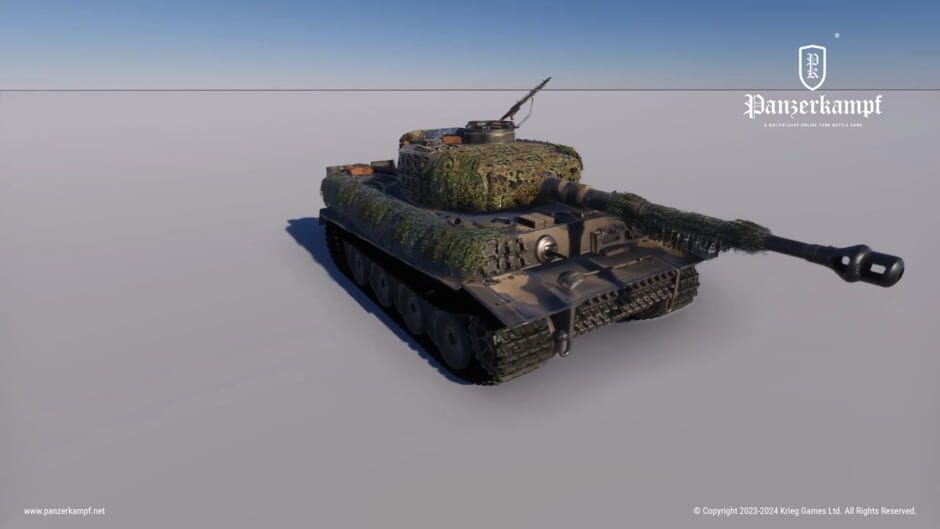 Screenshot Panzerkampf