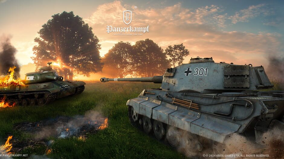 Screenshot Panzerkampf