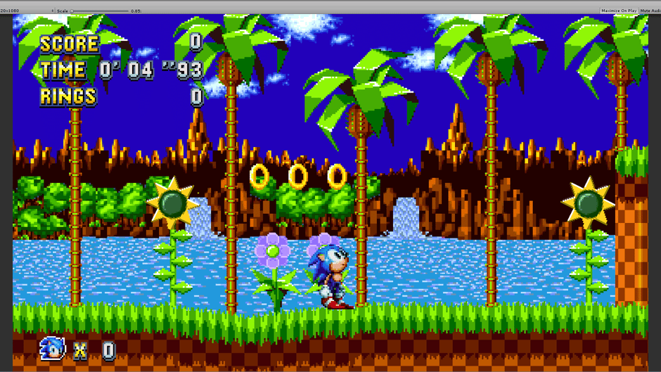 Sonic Arcus 2D Screenshot