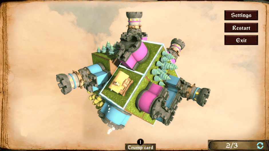 Rubicon: Cubindom Screenshot
