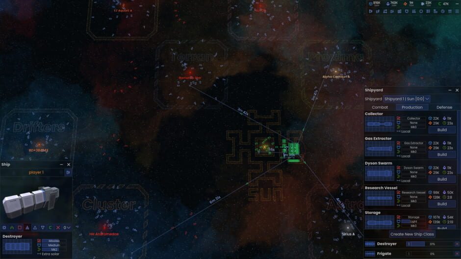 Stardust Exile Screenshot