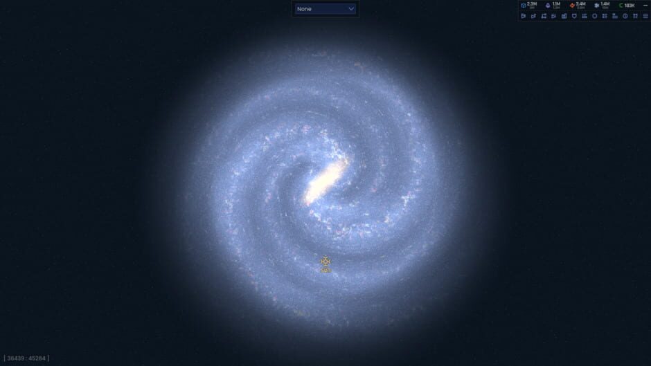 Stardust Exile Screenshot