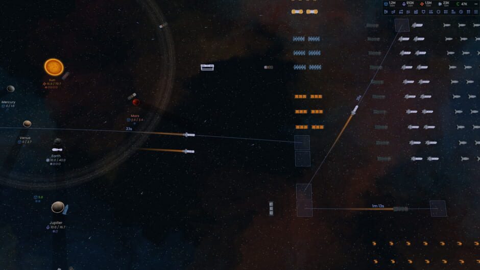 Stardust Exile Screenshot