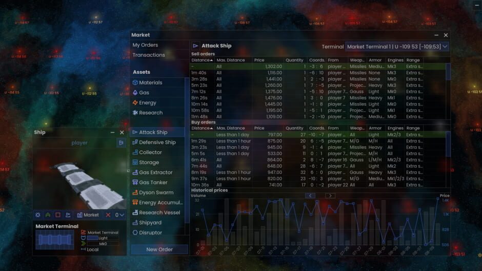 Stardust Exile Screenshot