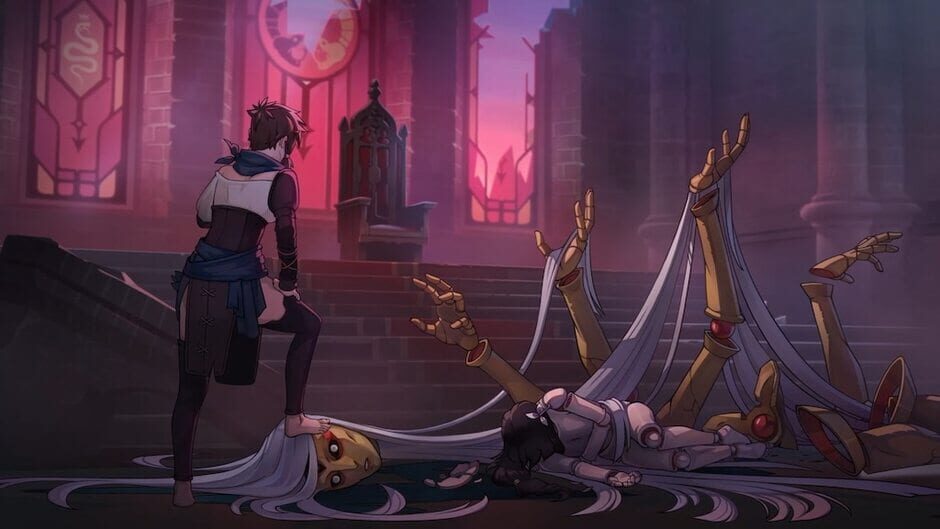 Knock on the Coffin Lid Screenshot