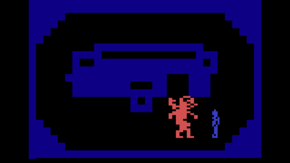 Resident Evil 2 demake Screenshot