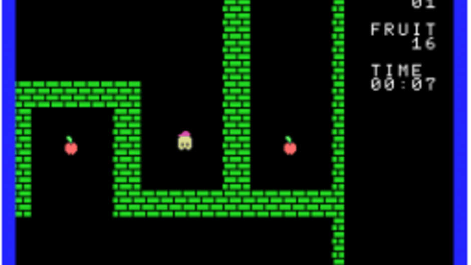 Fruit Mazes Screenshot