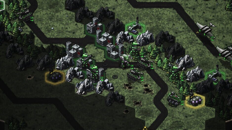 Commander Bug Wars Screenshot