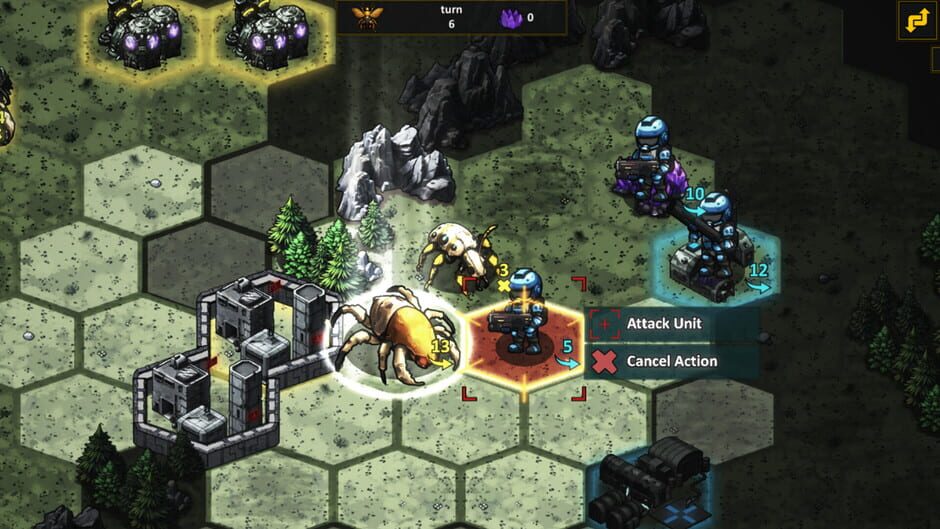 Commander Bug Wars Screenshot