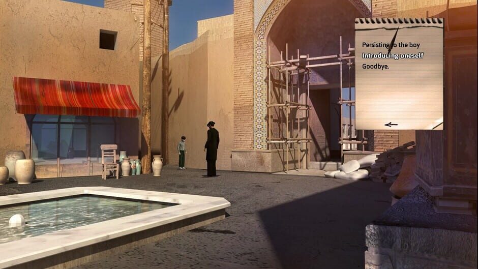 Murder In Tehran's Alleys 1933 Screenshot