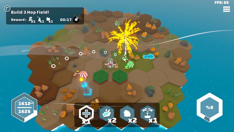 Hexaroma: Village Builder Screenshot