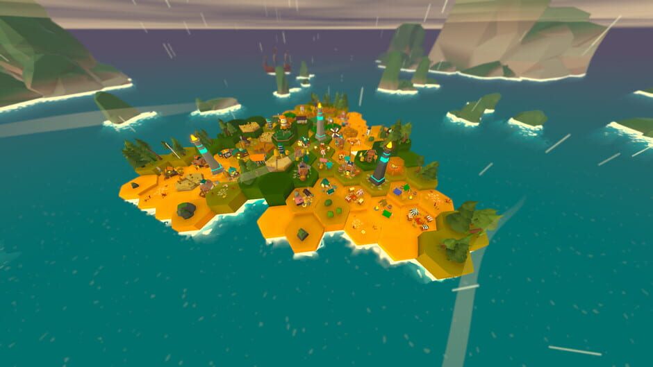 Hexaroma: Village Builder Screenshot