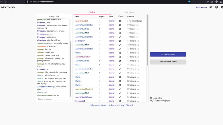 Set with Friends screenshot
