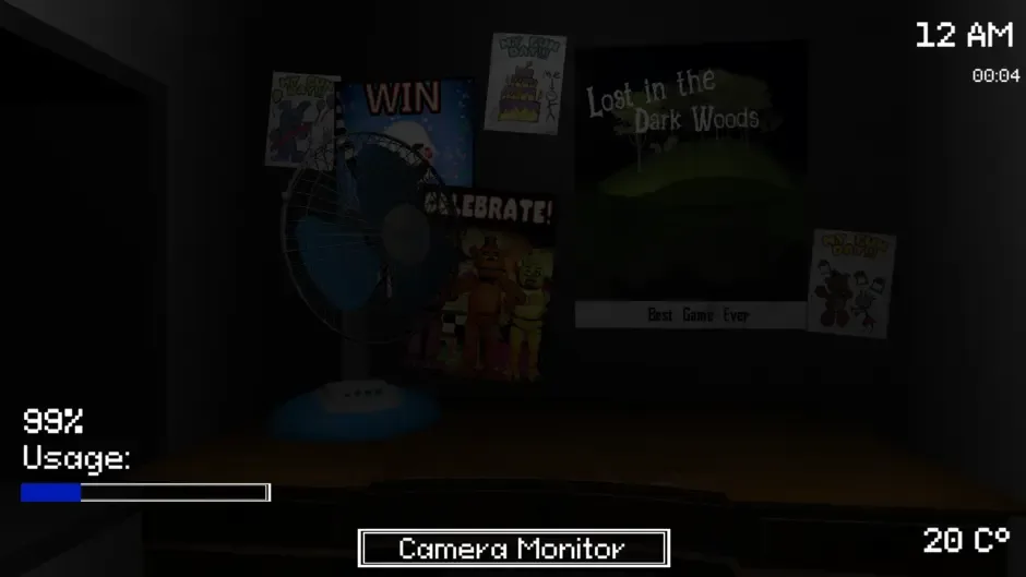 Custom Nights at Freddy's