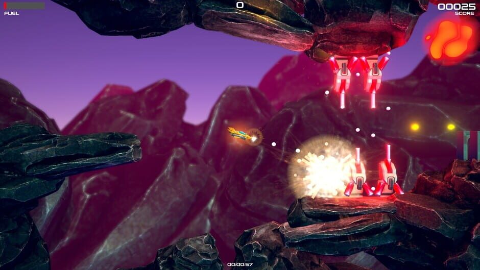 Traxion 3000 Screenshot
