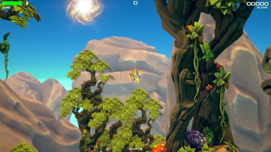 Traxion 3000 Screenshot