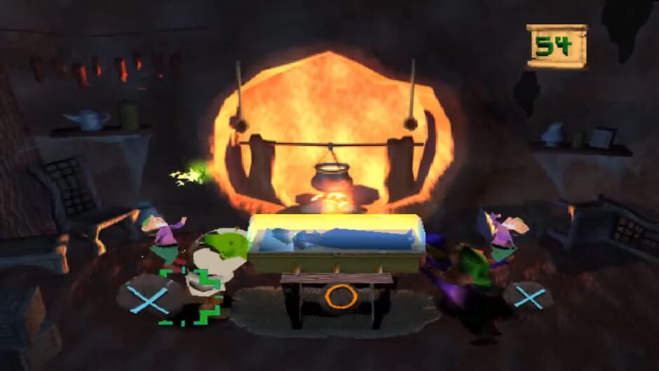 Shrek Treasure Hunt screenshot