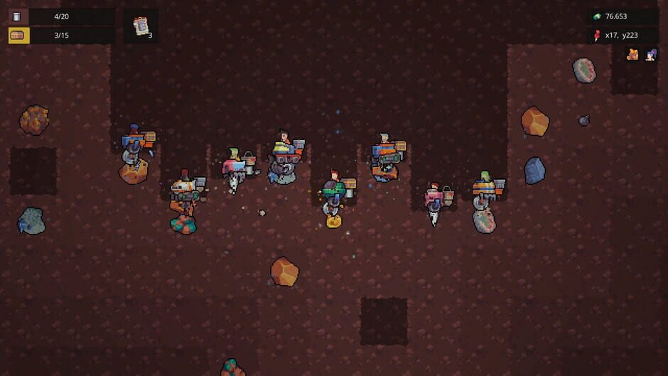 Super Mining Mechs Screenshot