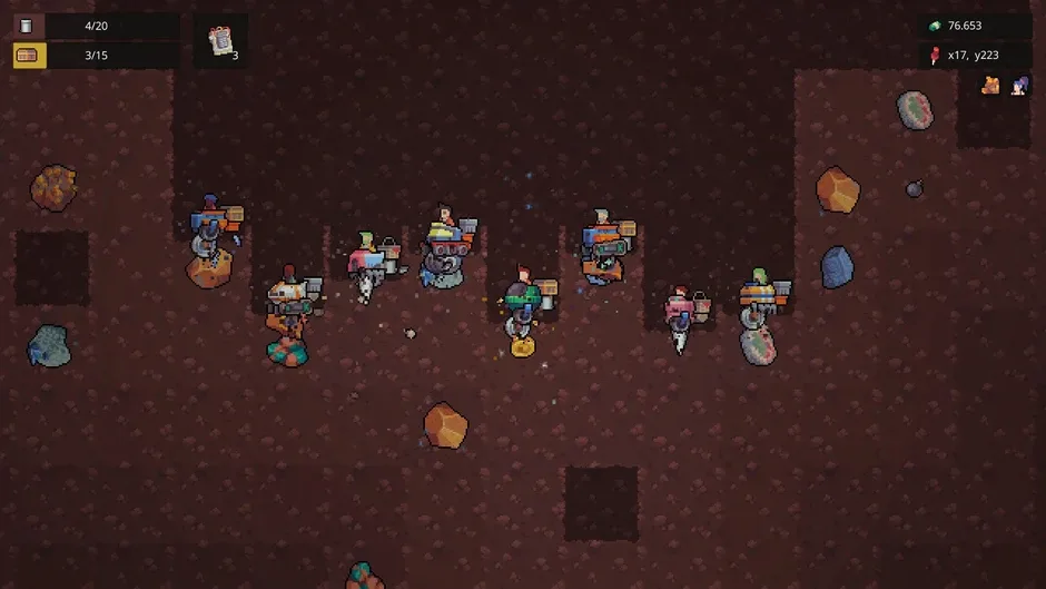 Screenshot 1 from Super Mining Mechs